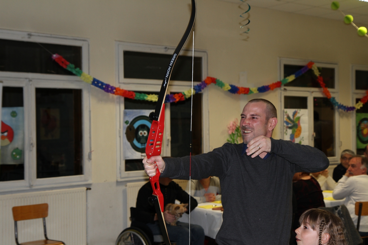 Repas annuel du club 25 mars 2017. 
